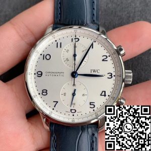 Replica IWC Portugieser IW371446 1:1 Best Edition ZF Factory V2 White Dial