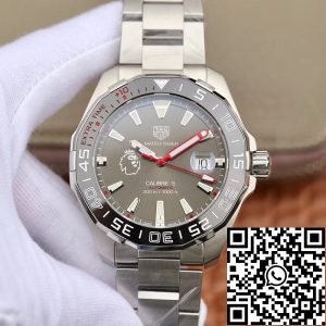 Replica Tag Heuer Aquaracer Calibre 5 English Premier League Limited 43mm Mechanical Watches 1:1 Best Edition Swiss ETA2824-2 25J