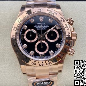 Replica Rolex Daytona M116505-0015 1:1 Best Edition BT Factory Diamond-set Dial