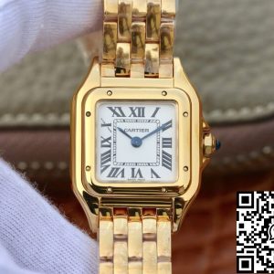 Replica Panthere De Cartier WGPN0008 1:1 Best Edition 8848 Factory Yellow Gold