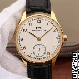 Replica IWC Portuguese IW545408 1:1 Best Edition ZF Factory White Dial