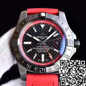 Replica Breitling Avenger II GMT A3239011/BC35/433X/A20BA.1 GF Factory Mechanical Watches 1:1 Best Edition Swiss ETA2836