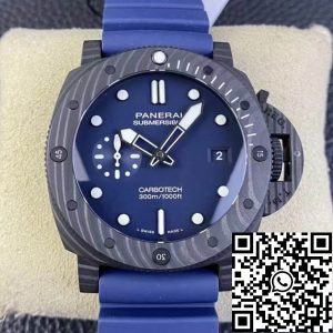 Replica Panerai Submersible PAM01232 1:1 Best Edition VS Factory Blue Dial