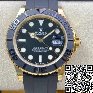 Replica Rolex Yacht Master M226658-0001 42MM 1:1 Best Edition OW Factory Black Dial