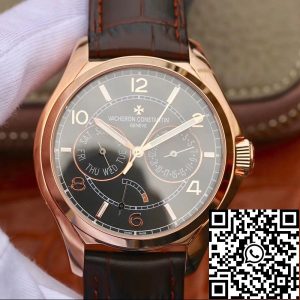Replica Vacheron Constantin FiftySix Day-Date 4400E/000R/B436 40mm Rosegold Case 1:1 Best Edition Swiss ETA2475