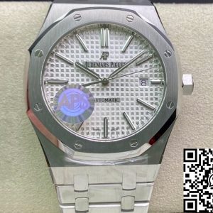 Replica Audemars Piguet Royal Oak 15400ST.OO.1220ST.02 1:1 Best Edition APS Factory White Dial