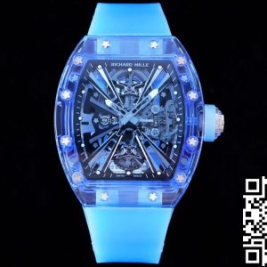 Replica Richard Mille RM12-01 1:1 Best Edition RM Factory Tourbillon Transparent Version Case