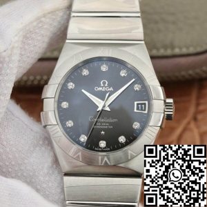 Replica Omega Constellation 123.10.38.21.51.001 1:1 Best Edition VS Factory Black Dial