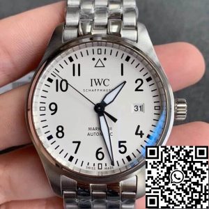 Replica IWC Pilot IW327012 1:1 Best Edition V7 Factory White Dial