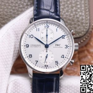 Replica IWC Portugieser IW371605 1:1 Best Edition ZF Factory White Dial