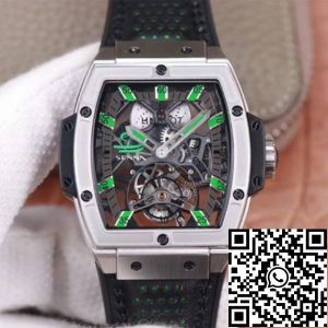 Replica Hublot Masterpiece Tourbillon 906.NX.0129.VR.AES13 1:1 Best Edition JB Factory Skeletonized Dial Swiss HUB 9006
