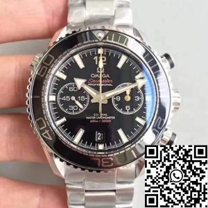 Replica Omega Seamaster Planet Ocean 232.30.46.51.01.001 OM Factory 1:1 Best Edition Swiss ETA7750 Black Dial