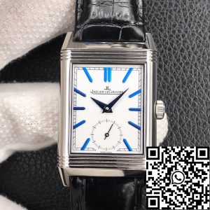 Replica Jaeger LeCoultre Reverso Flip 1:1 Best Edition MG Factory Stainless Steel