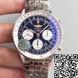 Replica Breitling Navitimer 01 AB012012/BB01/447A JF Factory 1:1 Best Edition Swiss ETA7750