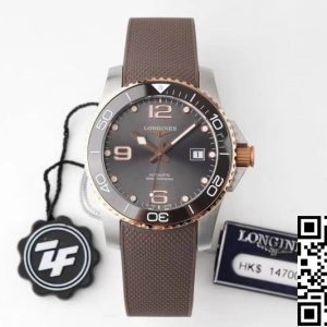 Replica Longines Concas L3.781.3.78.9 1:1 Best Edition ZF Factory Grey Dial