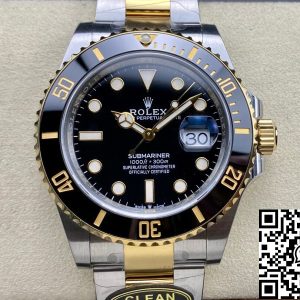 Replica Rolex Submariner M126613LN-0002 41MM 1:1 Best Edition Clean Factory Black Dial