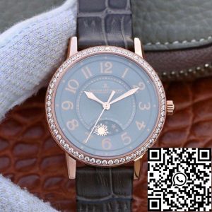 Replica Jaeger-LeCoultre rendez vous Dating Q3442450 1:1 Best Edition Swiss ETA898A/1 Solid 316L stainless steel bezel