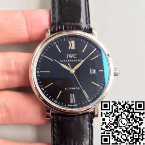 Replica IWC Portofino IW356512 MKS Factory Mechanical Watches 1:1 Best Edition Swiss ETA2892