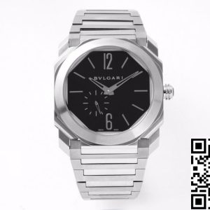 Replica Bvlgari Octo Finissimo 103297 1:1 Best Edition BV Factory Black Dial