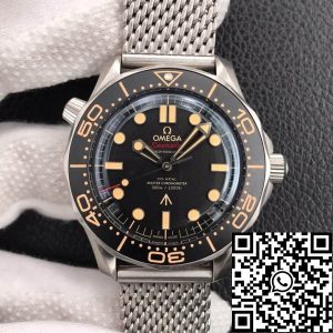 Replica Omega Seamaster 210.90.42.20.01.001 James Bond 007 1:1 Best Edition VS Factory Titanium Metal