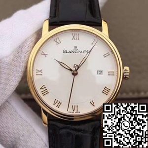 Replica Blancpain Villeret Ultraplate 6651-3642-55 ZF Factory 1:1 Best Edition Swiss ETA1151