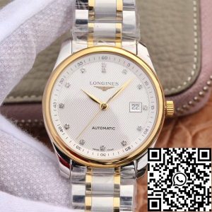 Replica Longines Master Collection L2.793.5.97.7 1:1 Best Edition V9 factory yellow gold bezel Swiss Cal.L888