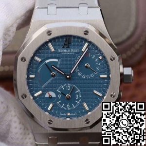 Replica Audemars Piguet Royal Oak 26120ST.OO.1220ST.02 TWA Factory 1:1 Best Edition Swiss ETA2329 Blue Dial