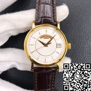 Replica Patek Philippe Calatrava 5153R-001 1:1 Best Edition ZF Factory Gold Case