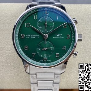 Replica IWC Portugieser IW371615 1:1 Best Edition ZF Factory Stainless Steel Strap