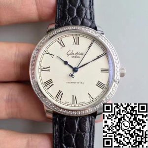 Replica Glashutte Original Senator 1-39-59-01-12-04 FK Factory 1:1 Best Edition Swiss ETA2824-2