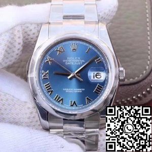 Replica Rolex Datejust 36mm 116234-0141 AR Factory Mechanical Watches 1:1 Best Edition Swiss ETA3135