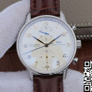 Replica IWC Portugieser IW371440 1:1 Best Edition ZF Factory V2 Diamond Bezel