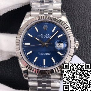 Replica Rolex Datejust M126334-0002 1:1 Best Edition VS Factory Stainless Steel