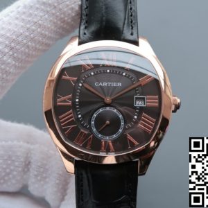 Replica Drive De Cartier WGNM0004 1:1 Best Edition V6 Factory Rose Gold