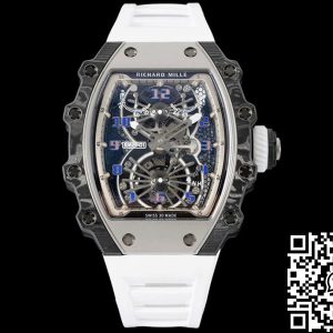 Replica Richard Mille RM21-01 1:1 Best Edition RM Factory Tourbillon Carbon Fiber Bezel