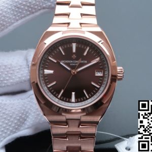 Replica Vacheron Constantin Overseas 4500V 1:1 Best Edition 8F Factory Rose Gold