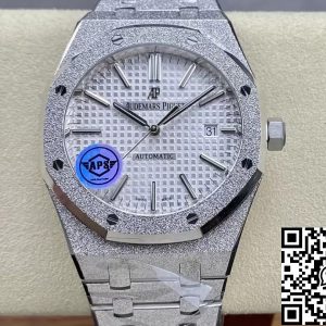 Replica Audemars Piguet Royal Oak 15410 1:1 Best Edition APS Factory White Dial