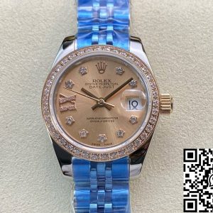 Replica Rolex Datejust 28MM 1:1 Best Edition BP Factory Diamond Bezel