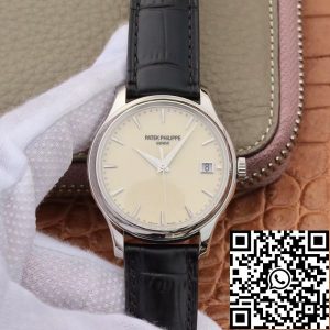 Replica Patek Philippe Calatrava 5227 ZF Factory 1:1 Best Edition White Dial Swiss Cal.324 SC