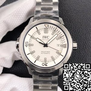Replica IWC Aquatimer IW329004 1:1 Best Edition V6 Factory Silver White Dial