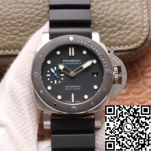 Replica Panerai Submersible PAM00683 1:1 Best Edition VS Factory Black dial Swiss P9010