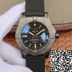 Replica Breitling Avenger Blackbird 44 mm V173311 GF Factory V4 Version Men Watches 1:1 Best Edition Swiss ETA2824-2