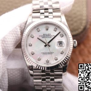 Replica Rolex Datejust M126234-0019 1:1 Best Edition EW Factory Mother-Of-Pearl Dial