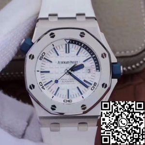 Replica Audemars Piguet Royal Oak Offshore Diver 15710ST.OO.A010CA.01 JF Factory Men Watches 1:1 Best Edition Swiss ETA3120