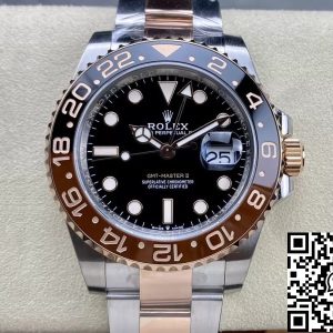 Replica Rolex GMT Master II M126711chnr-0002 1:1 Best Edition C+ Factory Rose Gold