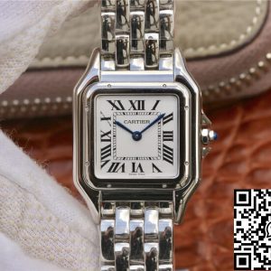 Replica Panthere De Cartier WSPN0007 1:1 Best Edition GF Factory Stainless Steel