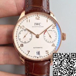Replica IWC Portuguese IW500701 ZF Factory 1:1 Best Edition Swiss ETA52010