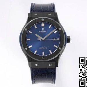 Replica GSF Hublot Classic Fusion 542.CM.7170.LR 1:1 Best Edition GSF Factory Blue Dial