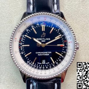 Replica Breitling Navitimer 1 A17326211B1P1 1:1 Best Edition V7 Factory Cowhide Strap