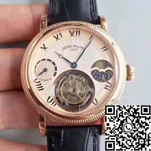 Replica Patek Philippe Tourbillon 1:1 Best Edition Men Watches Swiss Tourbillon Gold Dial
